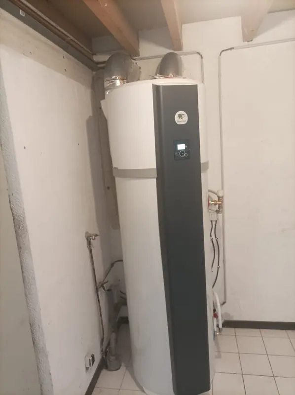 Chauffe-eau thermodynamique entretenu par THERM'AVENIR à Morestel