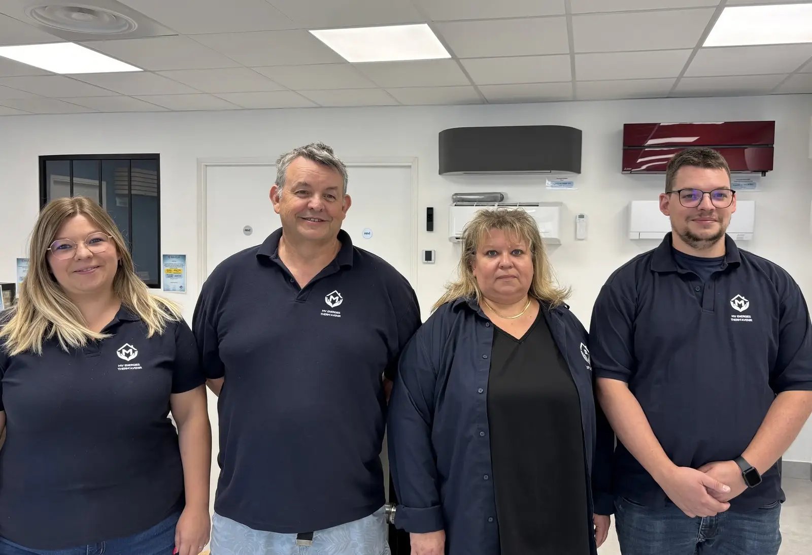 L'équipe THERM'AVENIR, techniciens de maintenance en Nord-Isère