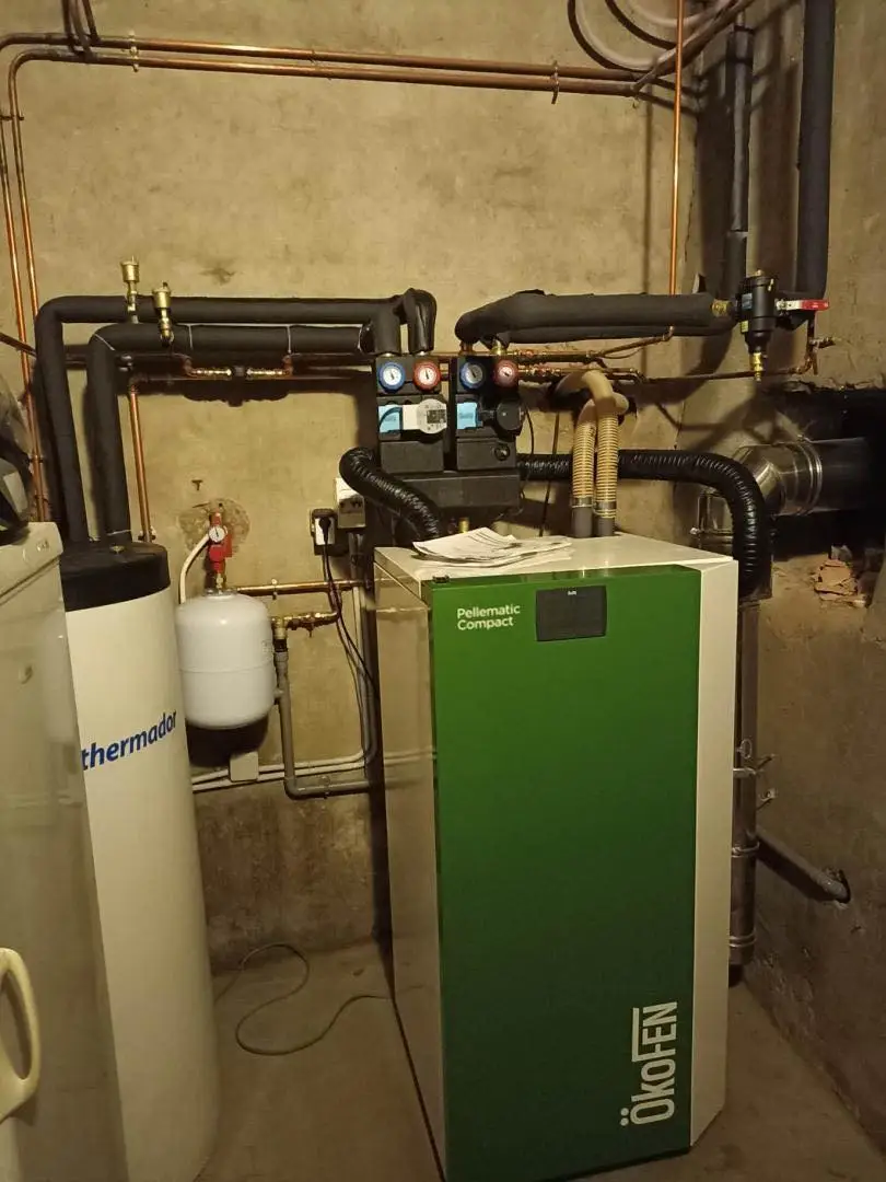 Entretien chauffage Bourgoin-Jallieu — chaufferie contrôlée par THERM'AVENIR